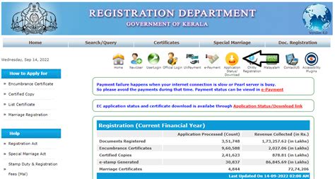 kerala encumbrance certificate status|Kerala Encumbrance Certificate .
